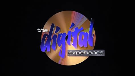 Digital Experience Logo royalty.